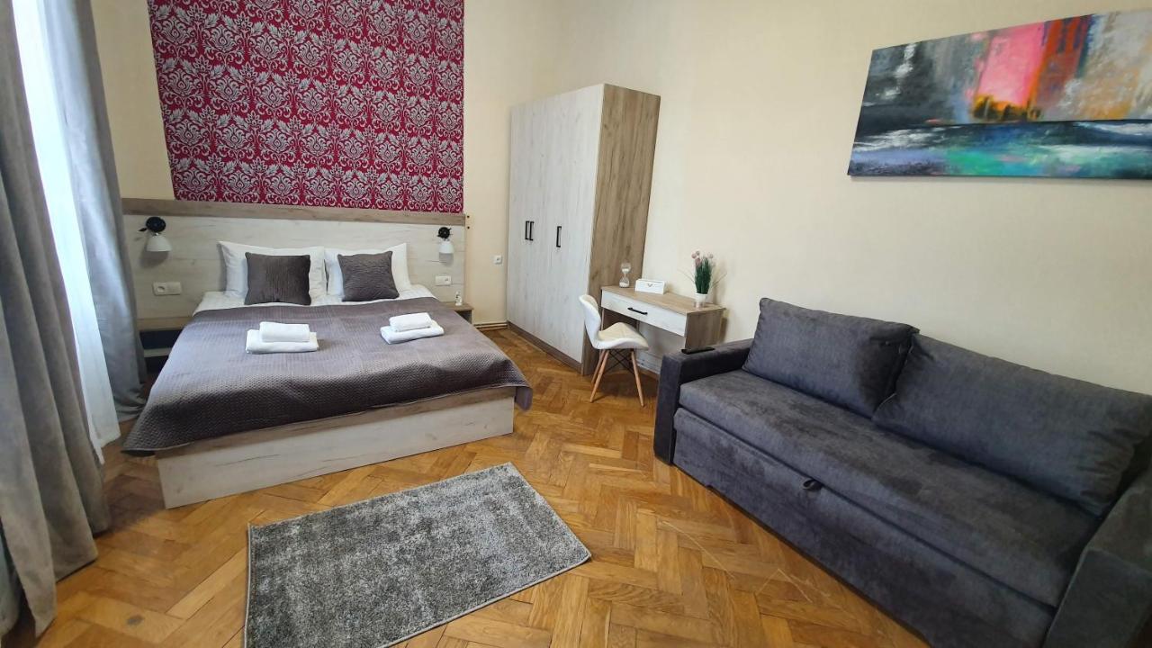 Demar Apart Herzena Lviv Exterior photo